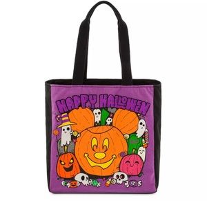 Disney Mickey Mouse Halloween Canvas Tote Halloween 🎃